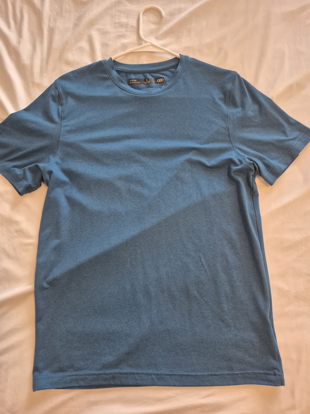 Discovery Short Sleeve Crew T-Shirt in Teal